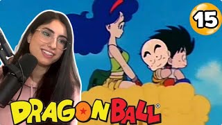 Goku and Krillin = BEST DUO | DRAGON BALL Episode 15 REACTION
