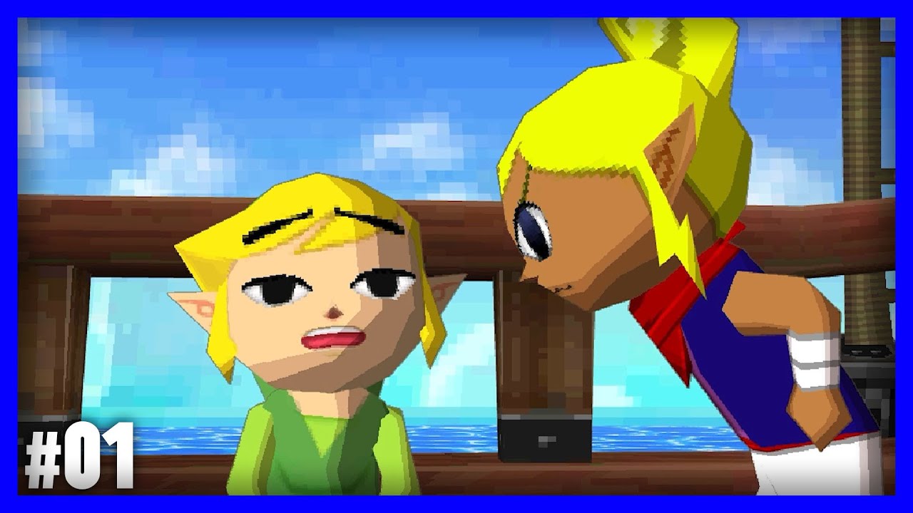 The Legend of Zelda: Phantom Hourglass - Part 1 - Lost at Sea (No ...