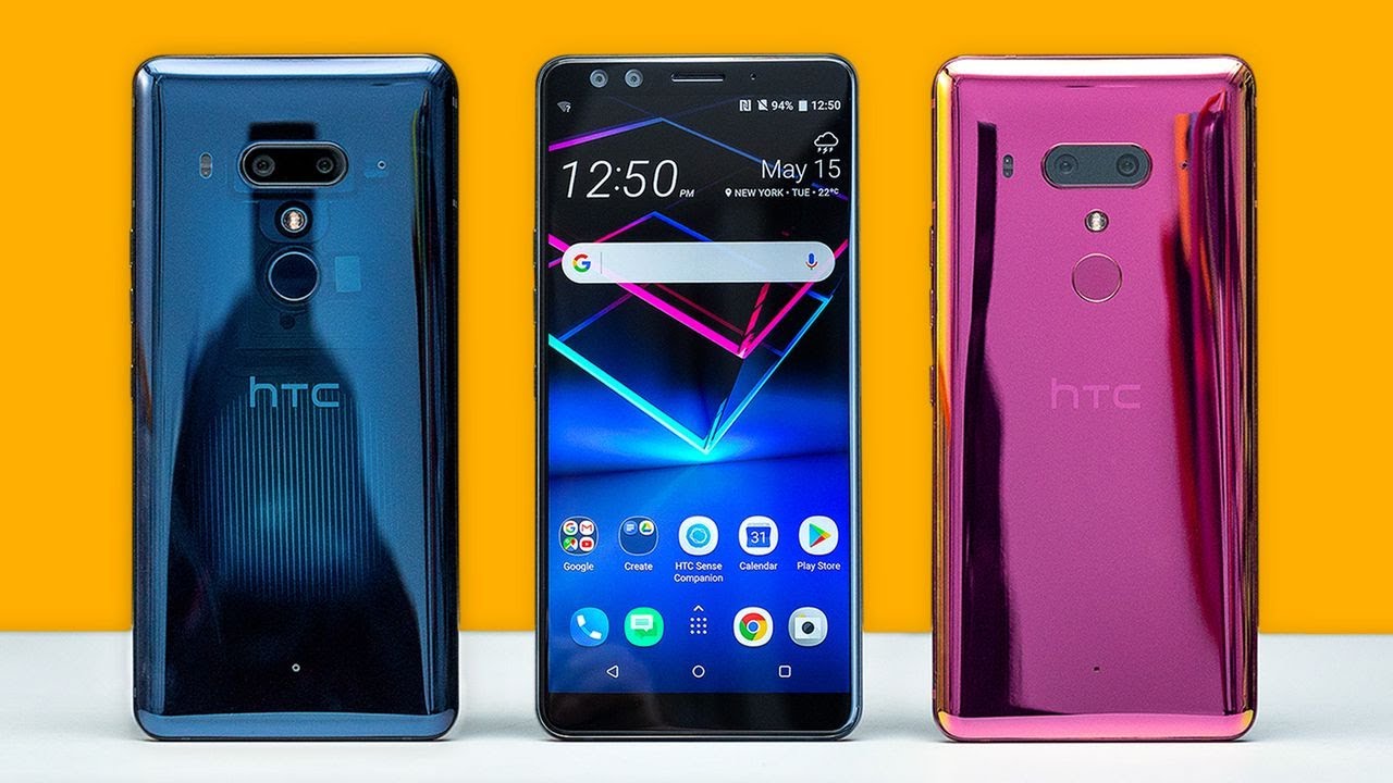 Htc U12 Plus Hands On Four Cameras One Phone Youtube