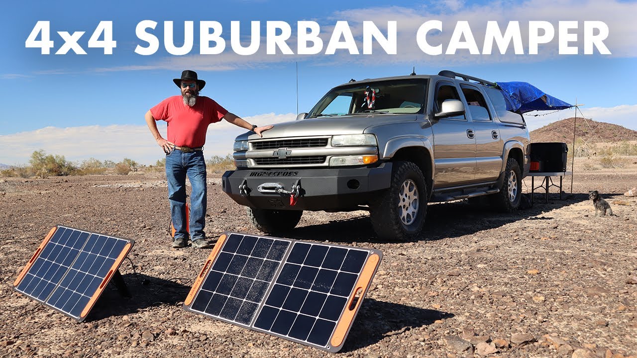 how-to-camp-in-an-off-road-suburban-full-tour-sleeping-camping-in-a