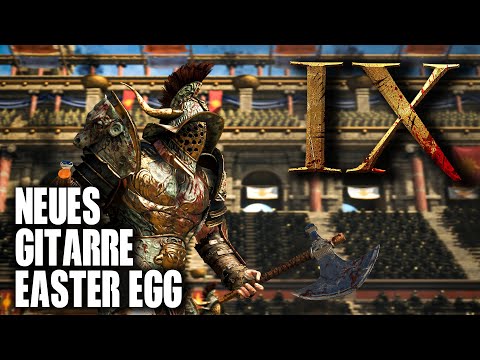 NEW EASTER EGG on IX | Guitar Riff Bonus Round Easter Egg discovered after 3 years | Black Ops 4