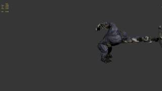 Cave Troll Animation
