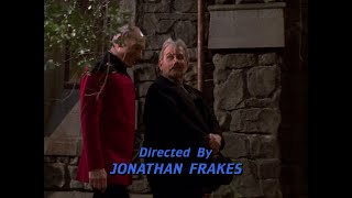 Star Trek : TNG - Making Small Talk Pleasantries When Requesting Help Can Still Work...