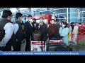 MBBS Abroad | Parent's review about SHRI HARI CONSULTANCY before departure at IGI Airport Delhi