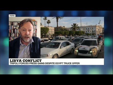 Libya conflict: Tripoli
