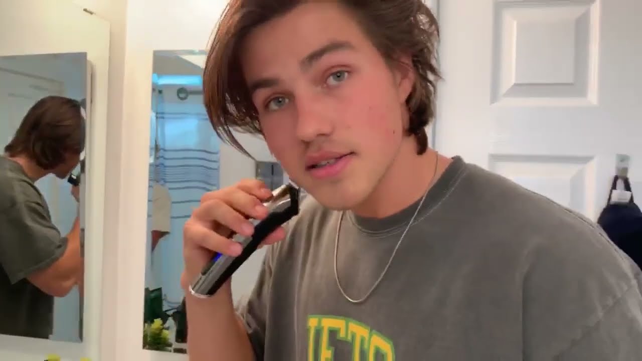 ✨ Brightup Manscape Multifunctional Beard Trimmer Kit - Designed for precise trimming