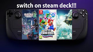 10 switch games tested on steam deck emulation (ryujinix) 