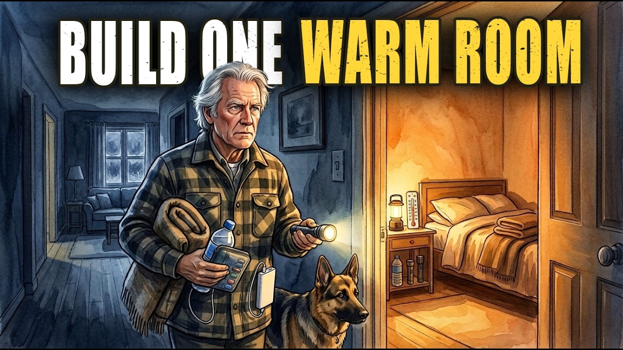 Winter Power Outage Safety for Seniors