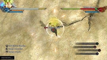 DRAGON BALL XENOVERSE 2 - Z Broly Tech Combo