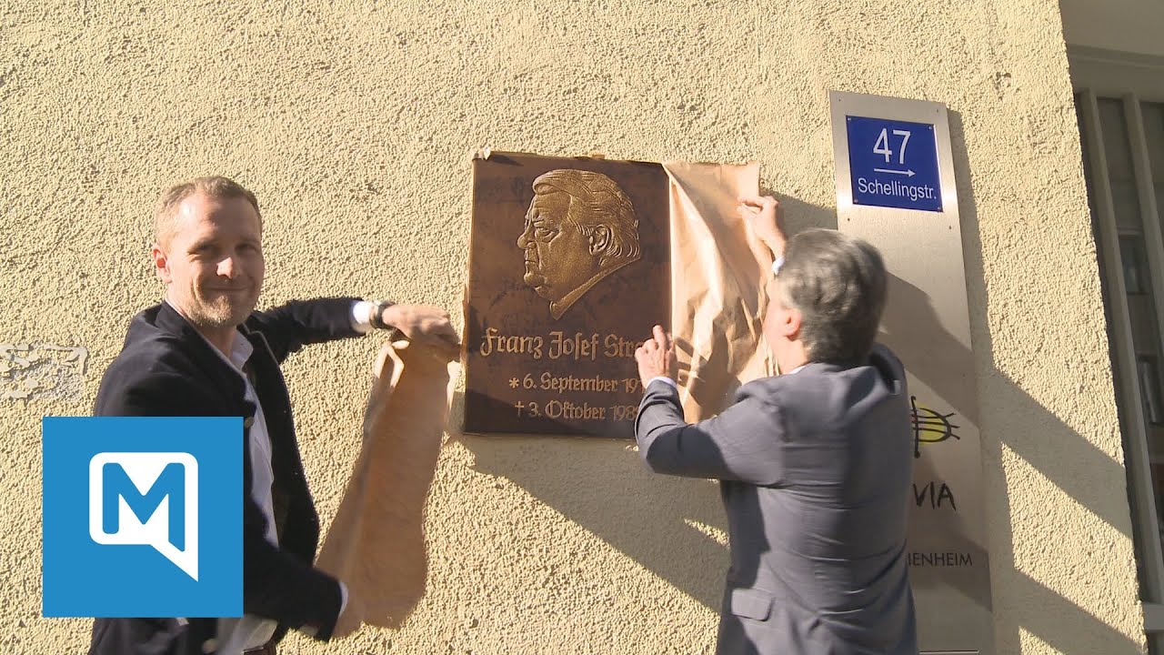 Afd legt Hand an: Gedenkplakette für Franz Josef Strauß camera iphone 8 plus apk