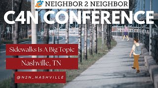 2023 C4N: Sidewalks Is A Big Topic in Nashville