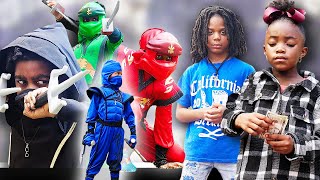 "THE DRAGON NINJAS" MOVIE | Tiffany La'Ryn