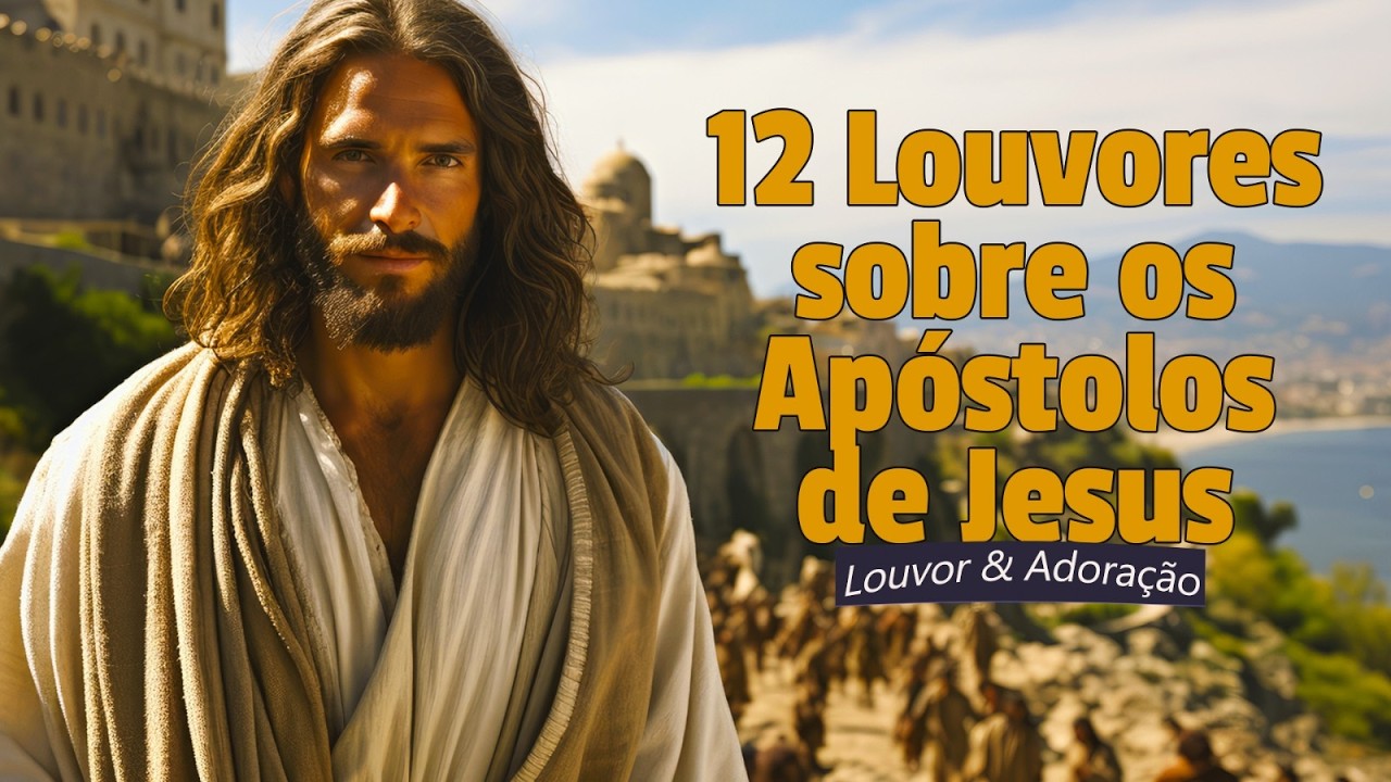 12 Hinos Gospel sobre os Apóstolos de Jesus | Hinos de Louvor & Adoração