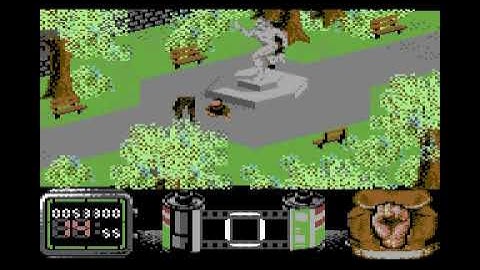 C64 Vendetta - End game bug