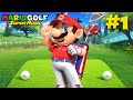 Mario Golf: Super Rush - Gameplay #1 - Golf Adventure!