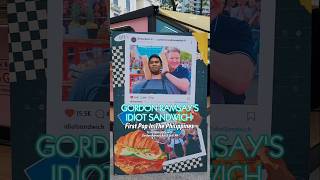 Gordon Ramsay's Idiot Sandwich is now in BGC as a pop-up! #alecethan