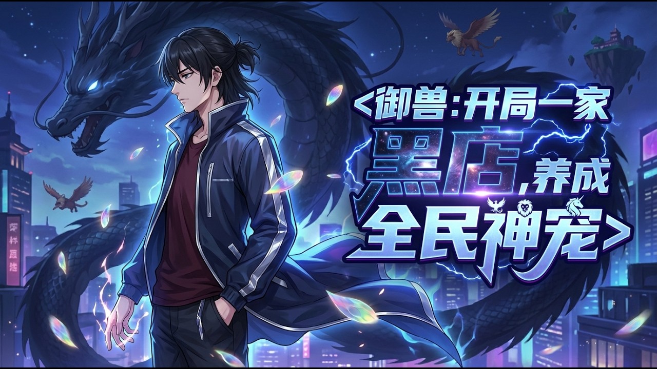 【Multi Sub】🎊禦獸：開局一家黑店，養成全民神寵 Beast Taming:Starting with a Black Market Shop EP1-74  #玄幻  #anime