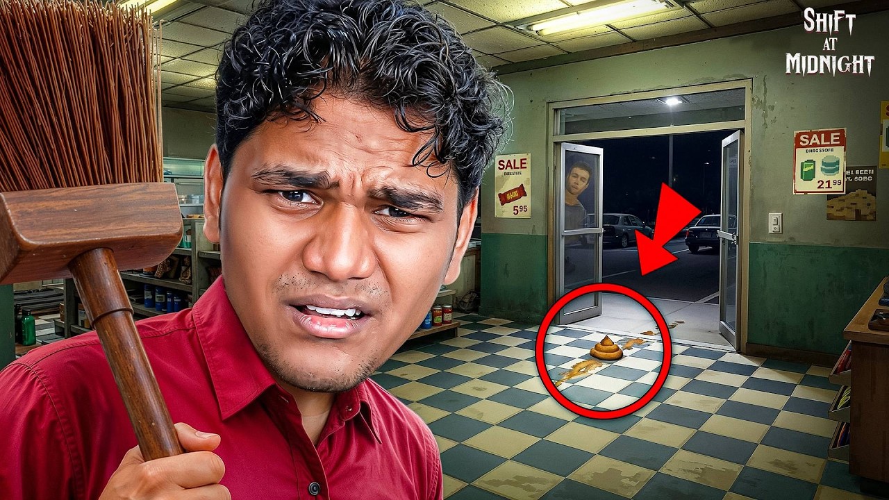 NO MORE POOPY BUSINESS | Shift At Midnight - Part 4