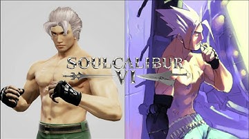 SCVI Creation Tutorial: Ken Mishima (No DLC Required)