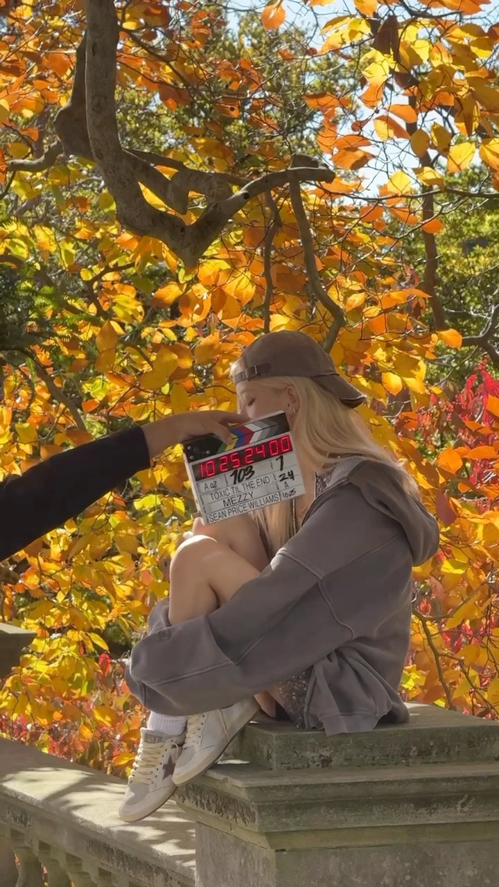 behind the scenes for toxic till the end. full video on my channel!! #toxictilltheend