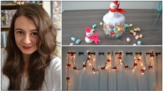 DIY Holiday Room Decor