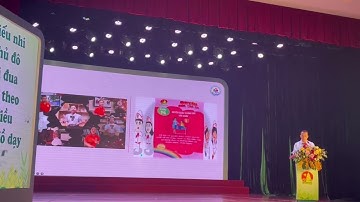 Tham luận Tổng kết công tác Đội và phong trào thiếu nhi Thủ đô năm học 2022-2023