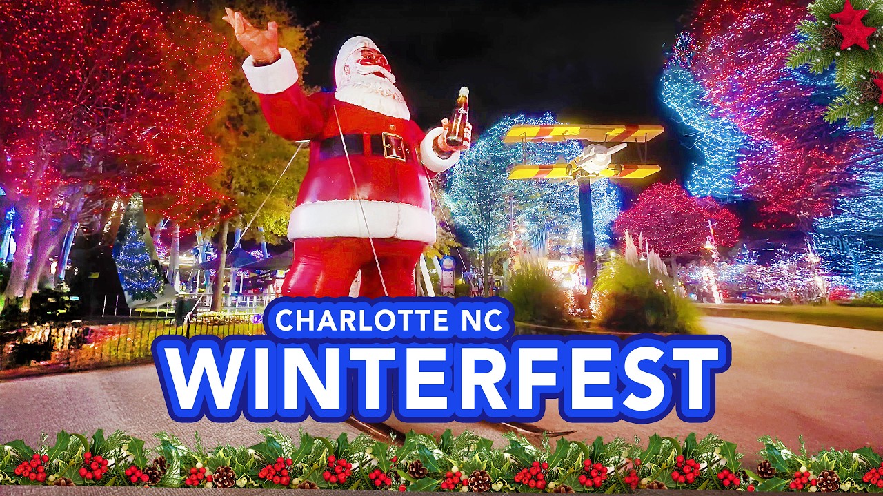 Charlotte North Carolina Christmas Winterfest