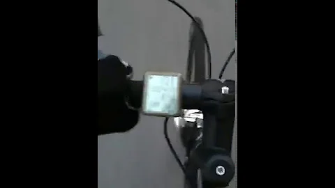 First day riding for Leo