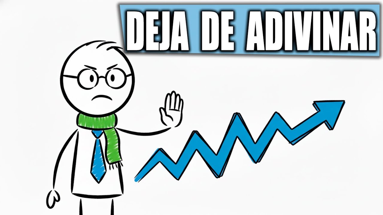 Cómo hacer crecer tu dinero sin adivinar el mercado (método simple)