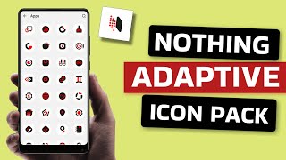 Best Nothing Adaptive Icon Pack App for Android screenshot 5