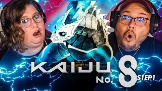 Kaiju No. 8 Ep 1 Reaction | The Man Who Became a Kaiju