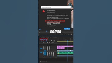 How To Fix Error Compiling Movie Exporting Error in Premiere Pro