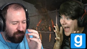 BOSS FIGHT | GMod Horror Maps: Escaping The Facility Part 2