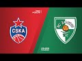 CSKA Moscow - Zalgiris Kaunas Highlights | EuroLeague, RS Round 19
