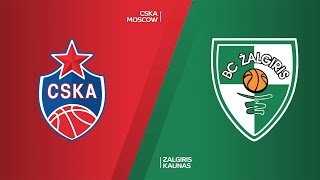 CSKA Moscow - Zalgiris Kaunas Highlights | EuroLeague, RS Round 19