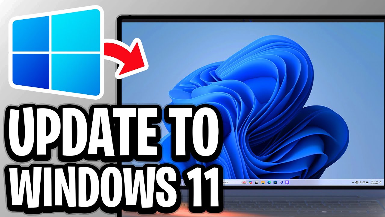 How To Update Windows 10 To 11 - Full Guide - YouTube