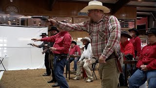 Texas Cowboy Fast Draw Championship