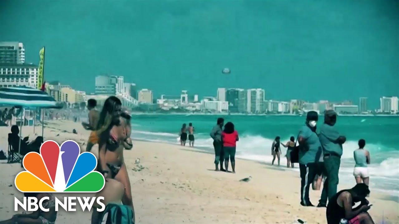 Texas officials tell spring breakers not to travel to Mexico