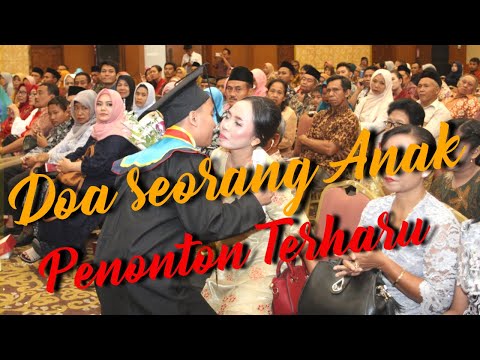 Doa Seorang Anak | Live Perform by Deny Wisudawan AMIK JTC Semarang