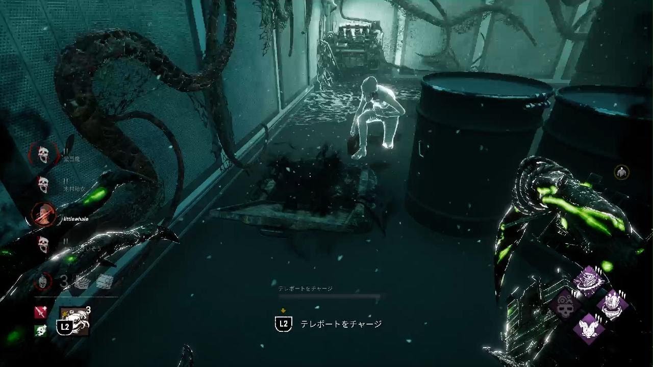 【DbD】たまには優鬼もいいね(  ` -´ )bｲｲﾈ