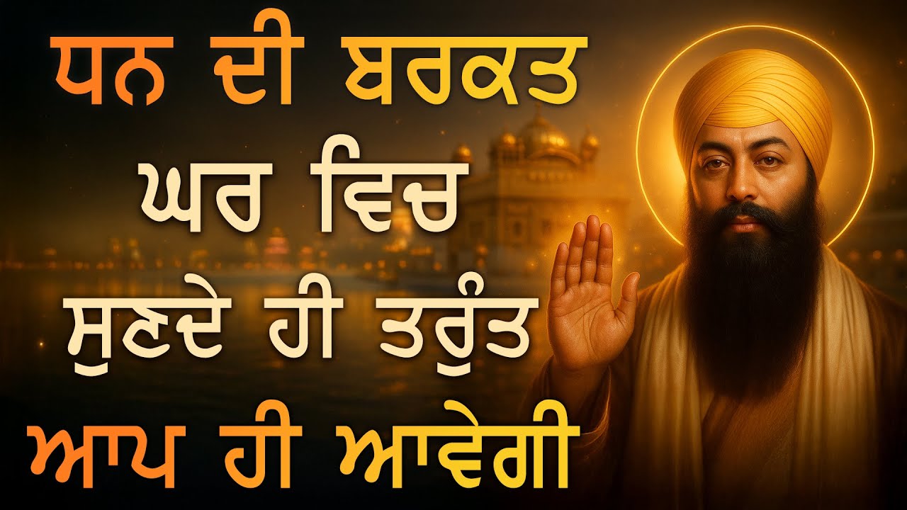 ⁣ਜਿੰਦਗੀ ਬਦਲ ਜਾਵੇਗੀ ਇਹ ਸ਼ਬਦ ਸੁਣਕੇ – ਘਰ ਵਿੱਚ ਸੁੱਖ ਹੀ ਸੁੱਖ ਤੇ ਚੜ੍ਹਦੀ ਕਲਾ ਵਰਸੇਗੀ | Gurbani Shabad | PKS