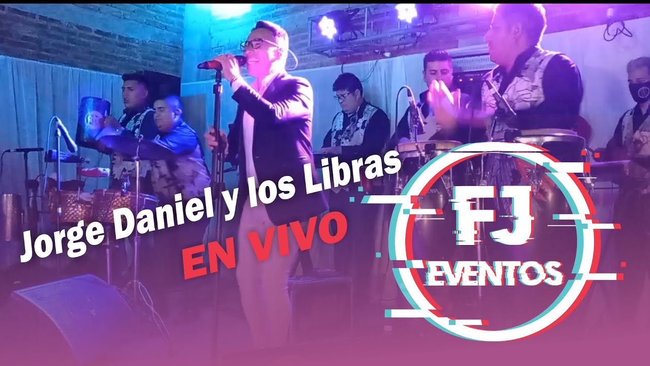 JORGE DANIEL Y LOS LIBRAS - SHOW EN VIVO - TINTINA (SANTIAGO DEL ESTERO) - FJ EVENTOS