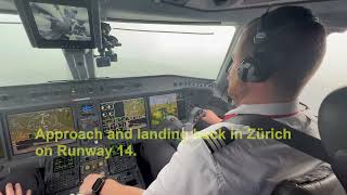 Helvetic Airways Operates Largest Ever Jet Into London City Airport