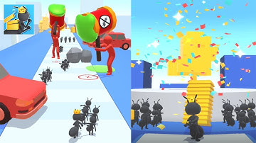 Tiny Run 3D - All Levels Gameplay Walkthrough Android, iOS TR132133