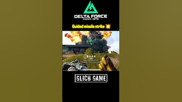 INSANE Missile Strike 🚀🔥 Delta Force Mobile  (Must Watch!)#deltaforcemobile #glitchgame