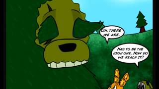 Spring-Trapped Part 8 - Springtrap FACES Yet Another Danger