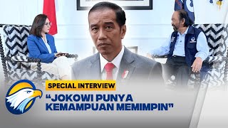 Surya Paloh: Jokowi Punya Kemampuan Memimpin