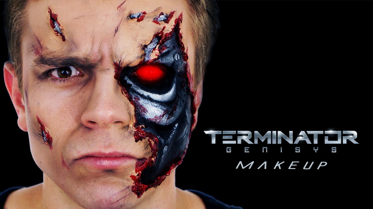 Terminator Genisys Makeup Tutorial YouTube