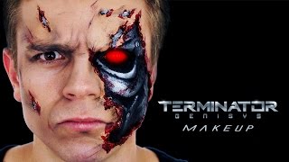 Terminator Genisys makeup tutorial