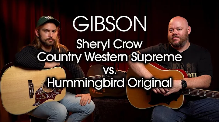 Gibson Sheryl Crow Country Western Supreme vs. Gib...